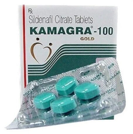 Kamagra Gold 100mg productafbeelding - Sildenafil - Erectie-goedkoop.com